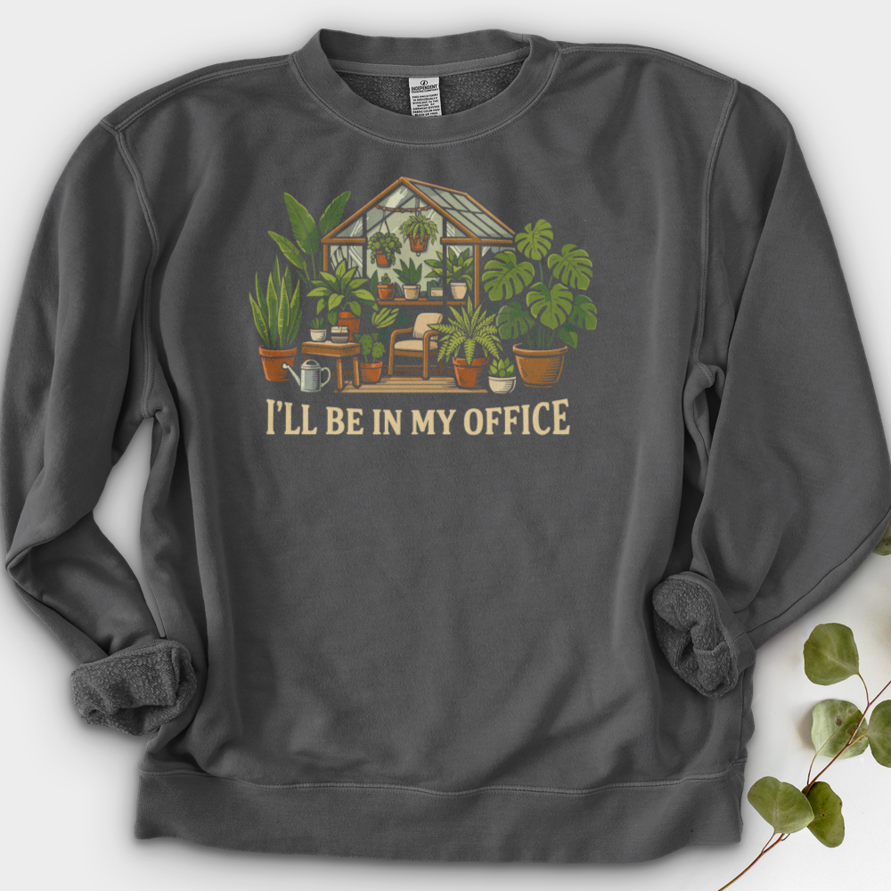 I Will Be In My House Crewneck
