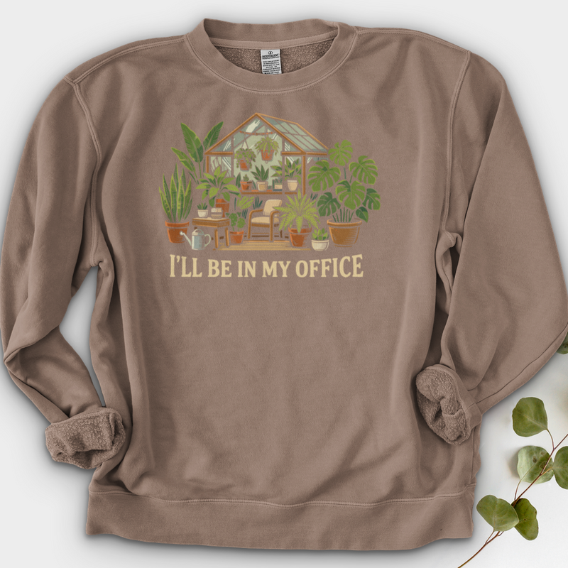 I Will Be In My House Crewneck