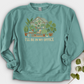 I Will Be In My House Crewneck