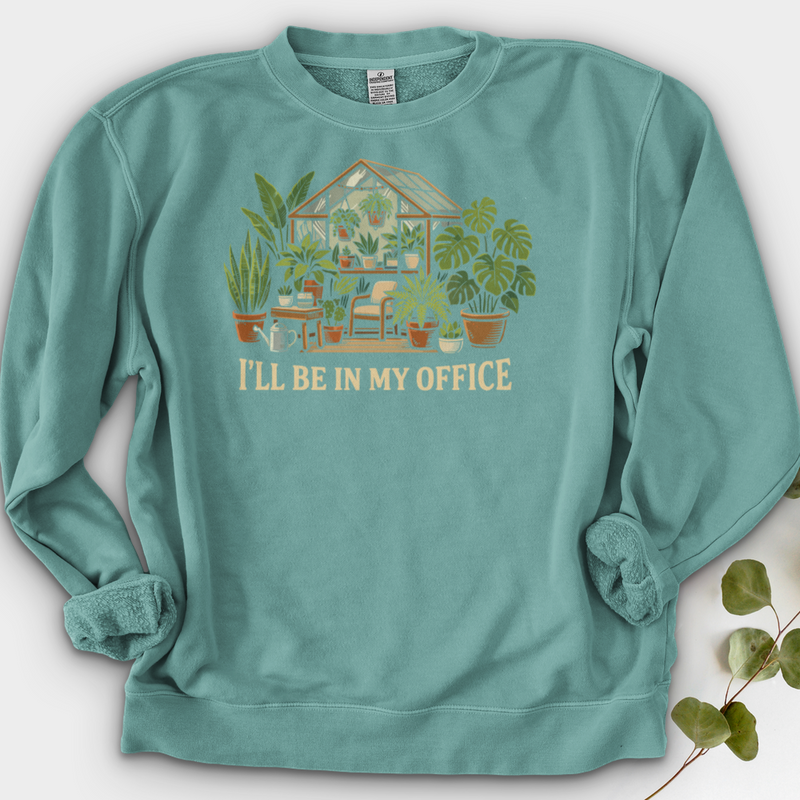 I Will Be In My House Crewneck