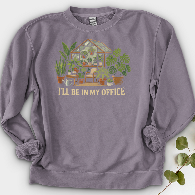 I Will Be In My House Crewneck