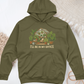 I Will Be In My House Midweight Hooded Sweatshirt