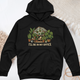 I Will Be In My House Midweight Hooded Sweatshirt