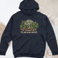 I Will Be In My House Midweight Hooded Sweatshirt