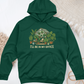 I Will Be In My House Midweight Hooded Sweatshirt