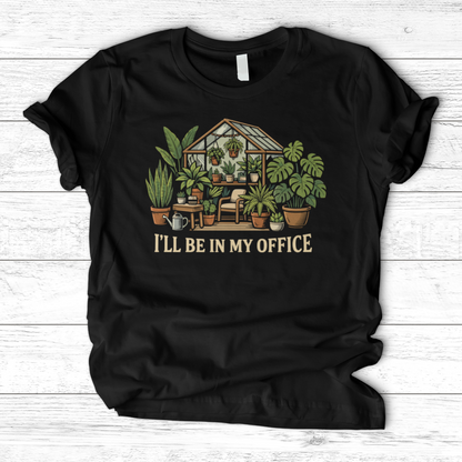 I Will Be In My House T-Shirt