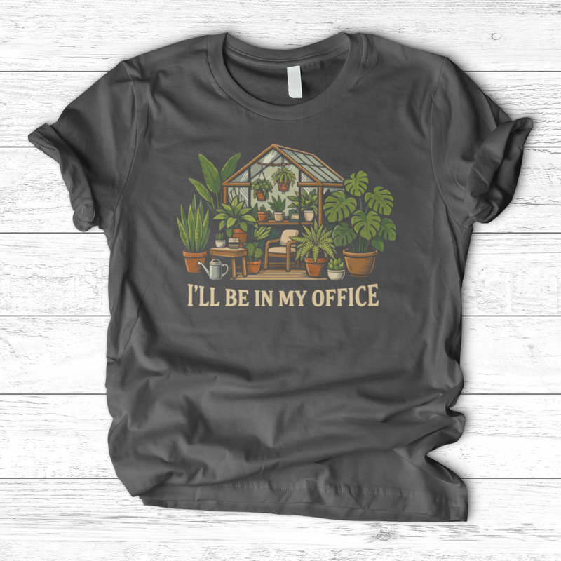 I Will Be In My House T-Shirt
