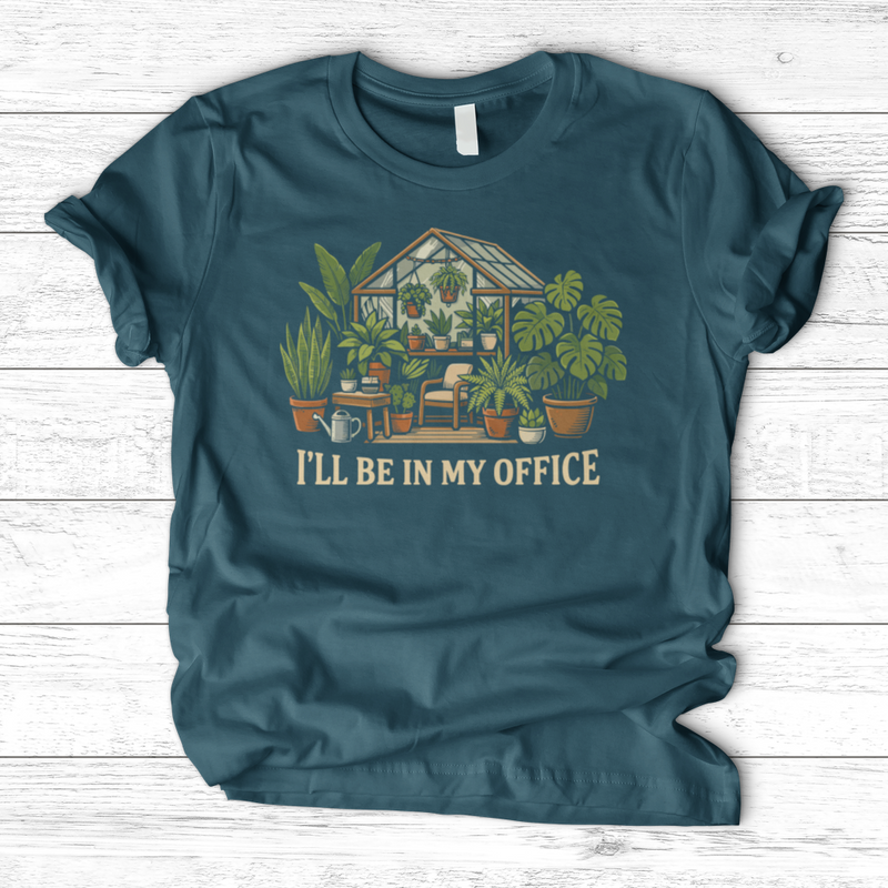 I Will Be In My House T-Shirt