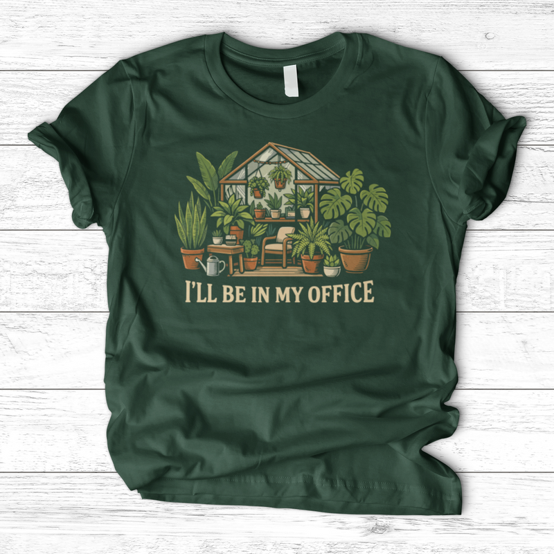 I Will Be In My House T-Shirt