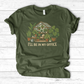 I Will Be In My House T-Shirt
