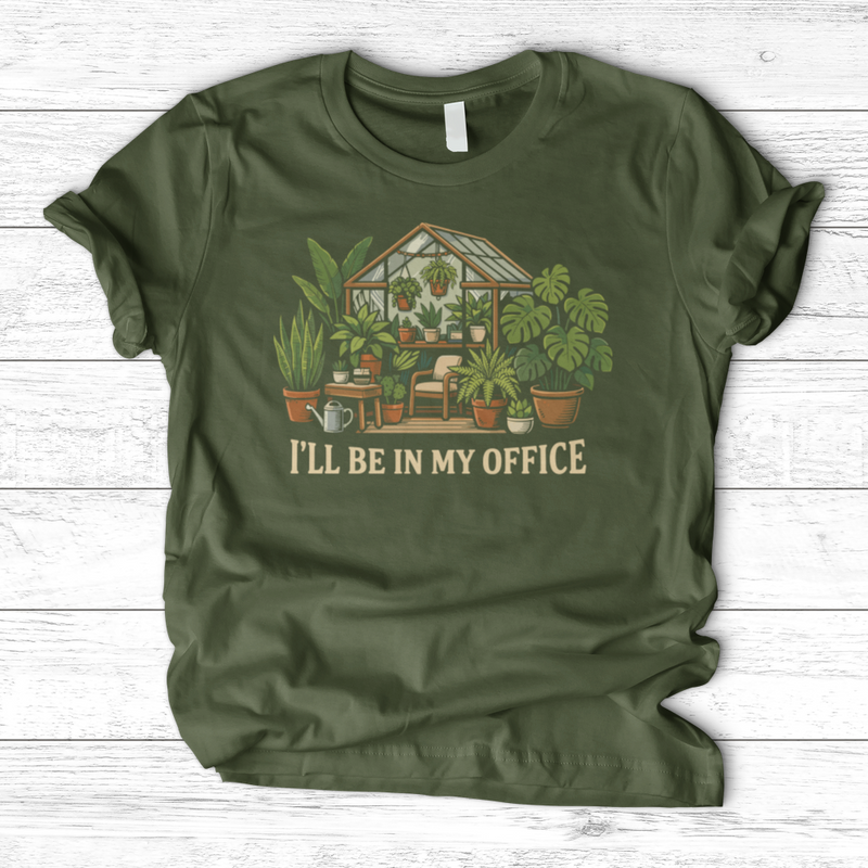 I Will Be In My House T-Shirt
