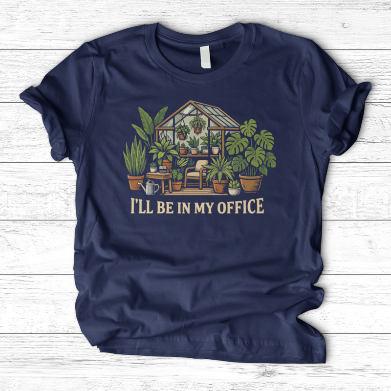 I Will Be In My House T-Shirt