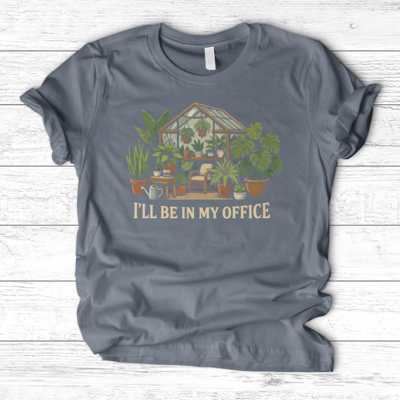 I Will Be In My House T-Shirt