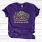 I Will Be In My House T-Shirt