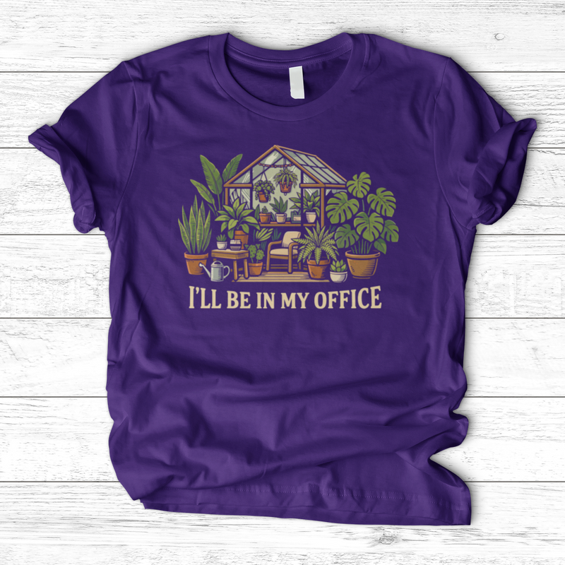 I Will Be In My House T-Shirt