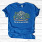 I Will Be In My House T-Shirt