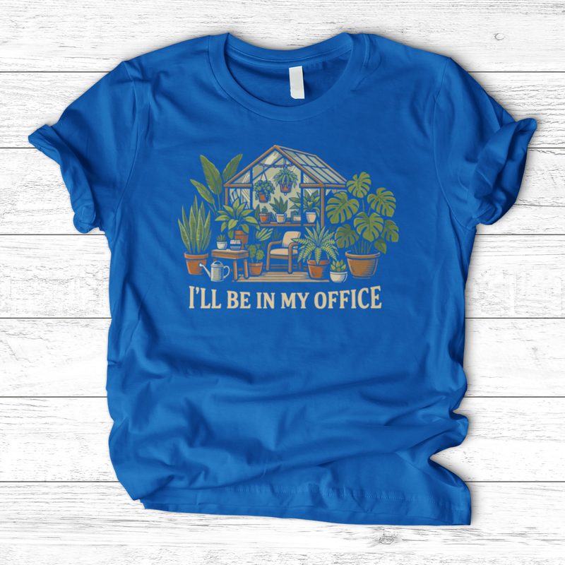 I Will Be In My House T-Shirt