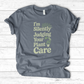 I'm Silently Judging Your Plant Care T-Shirt