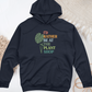 I’d Rather Be At The Plant Shop Midweight Hooded Sweatshirt