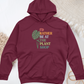 I’d Rather Be At The Plant Shop Midweight Hooded Sweatshirt