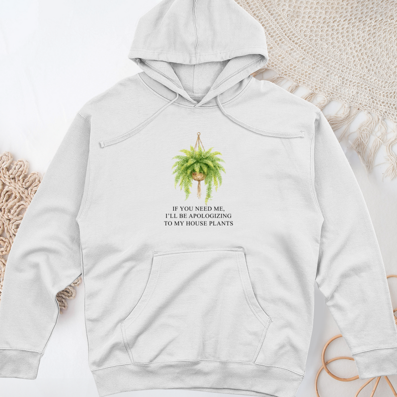 If You Need Me Midweight Hooded Sweatshirt