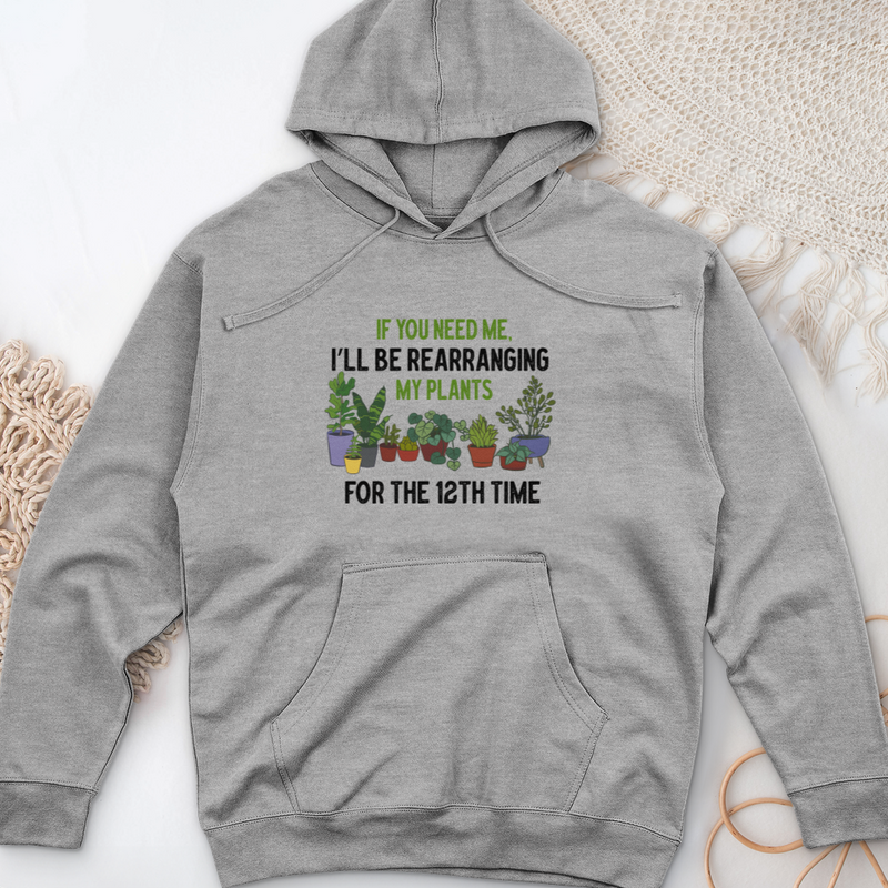 If you need me Midweight Hooded Sweatshirt