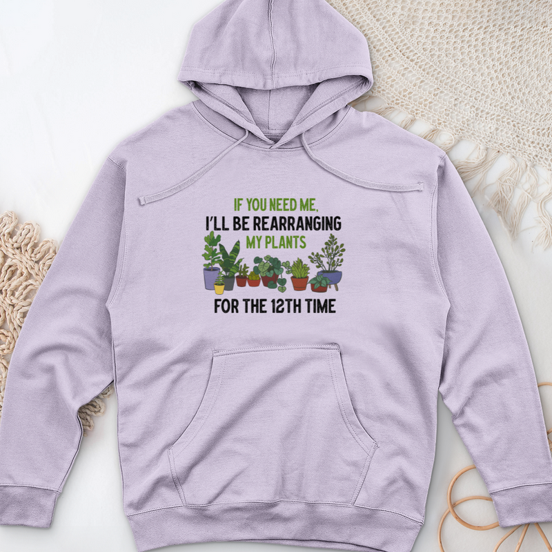 If you need me Midweight Hooded Sweatshirt
