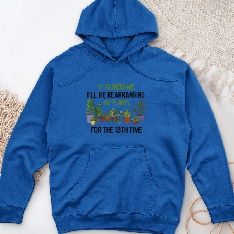 If you need me Midweight Hooded Sweatshirt
