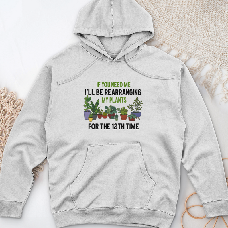 If you need me Midweight Hooded Sweatshirt