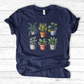 Houseplants In Pot T-Shirt
