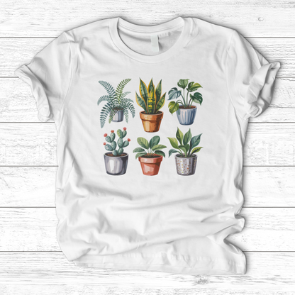 Houseplants In Pot T-Shirt