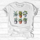 Houseplants In Pot T-Shirt