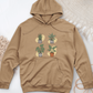 Indoor Potted Plants Midweight Hooded Sweatshirt