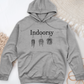 Indoorsy Midweight Hooded Sweatshirt