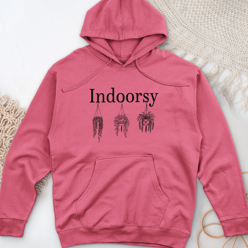 Indoorsy Midweight Hooded Sweatshirt