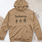 Indoorsy Midweight Hooded Sweatshirt