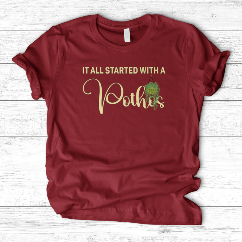 It all Started with T-Shirt