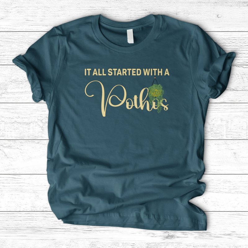 It all Started with T-Shirt