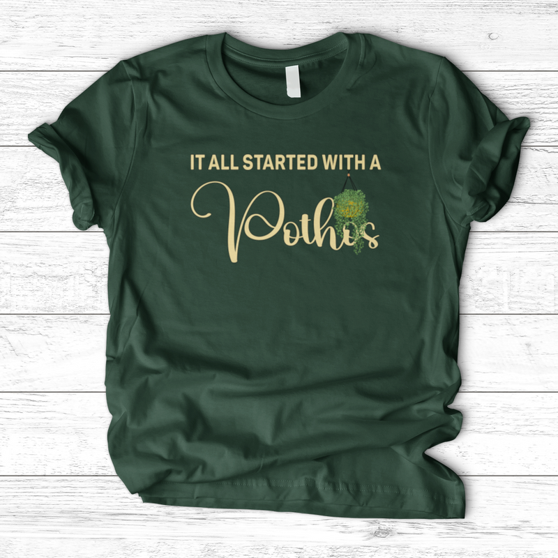 It all Started with T-Shirt