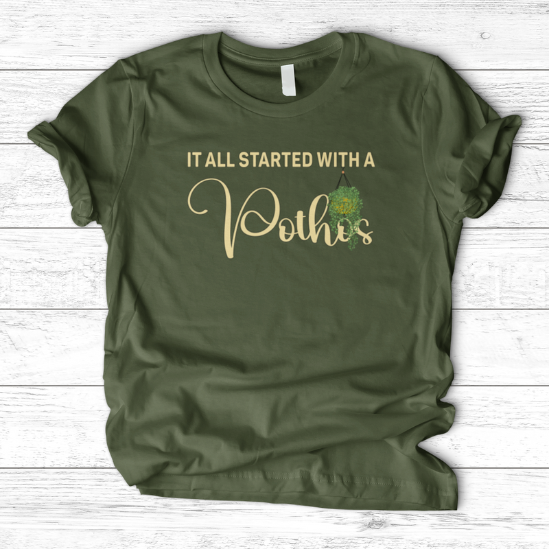 It all Started with T-Shirt