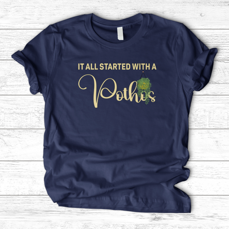 It all Started with T-Shirt
