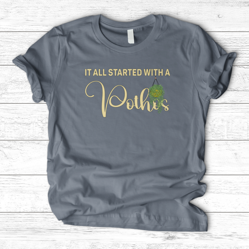 It all Started with T-Shirt