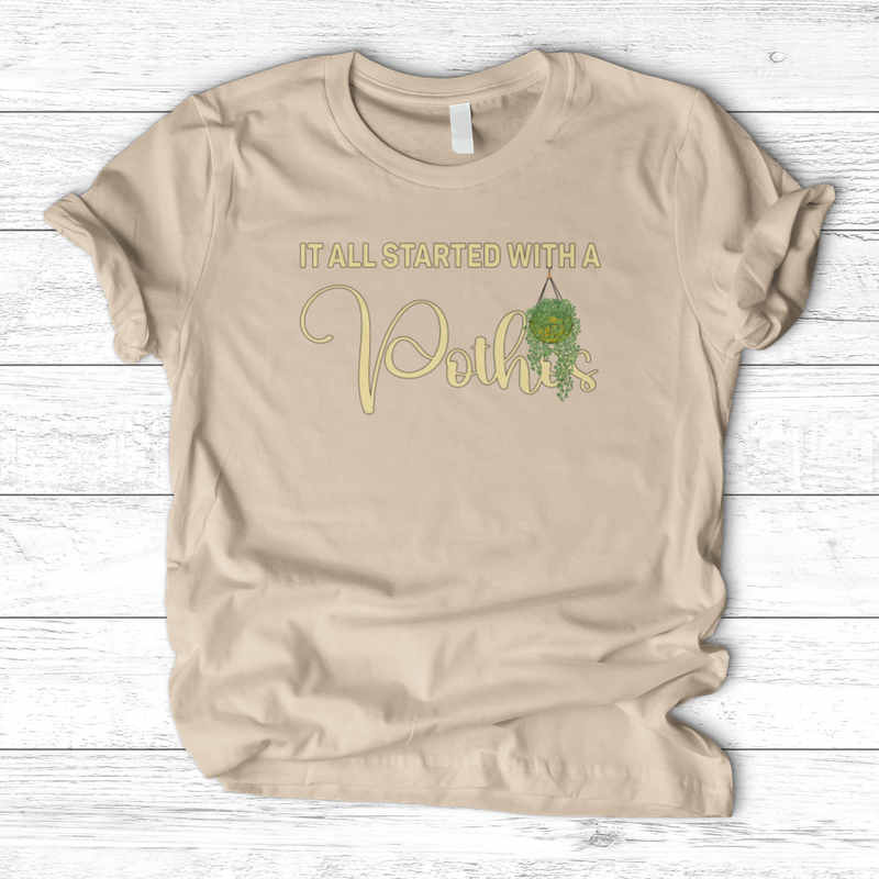 It all Started with T-Shirt