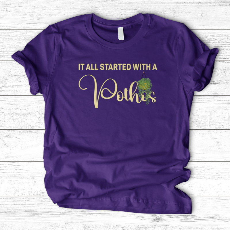 It all Started with T-Shirt
