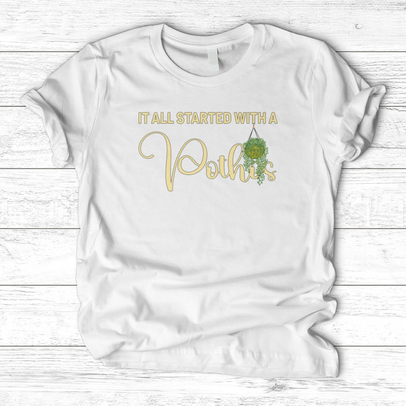 It all Started with T-Shirt