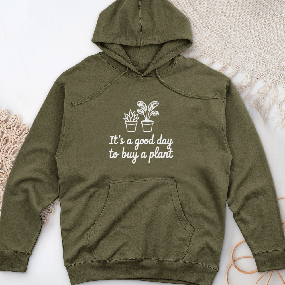 It's a Good Day Midweight Hooded Sweatshirt