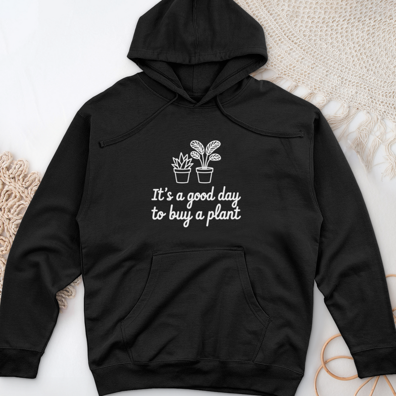 It's a Good Day Midweight Hooded Sweatshirt