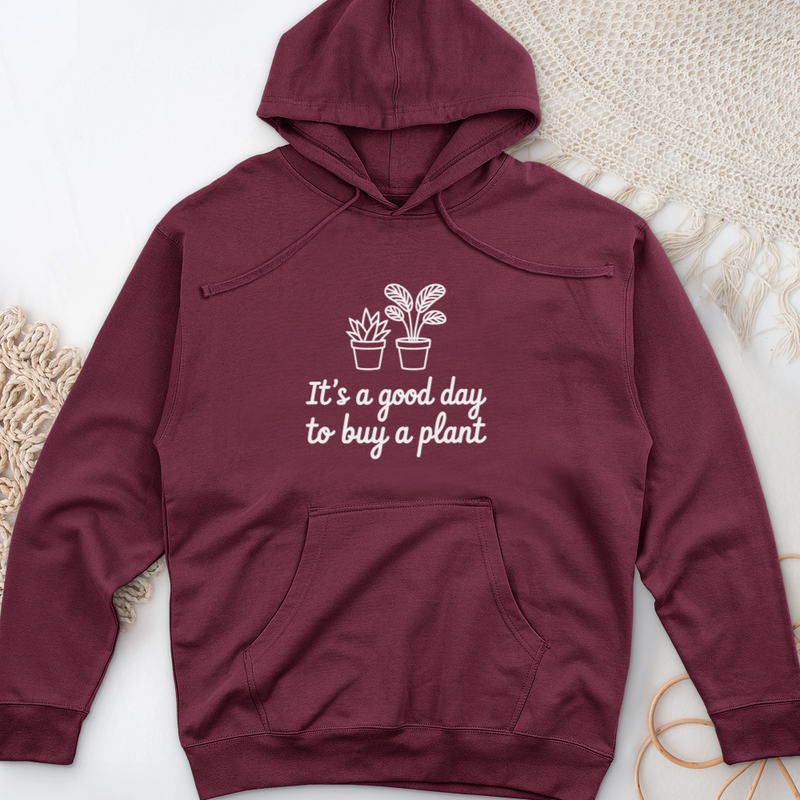 It's a Good Day Midweight Hooded Sweatshirt