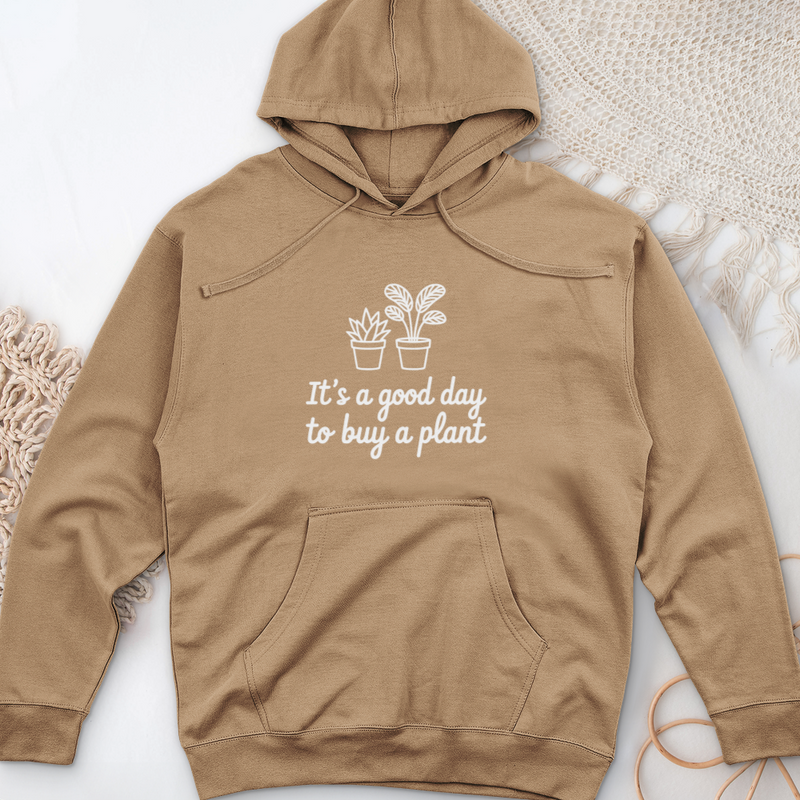 It's a Good Day Midweight Hooded Sweatshirt