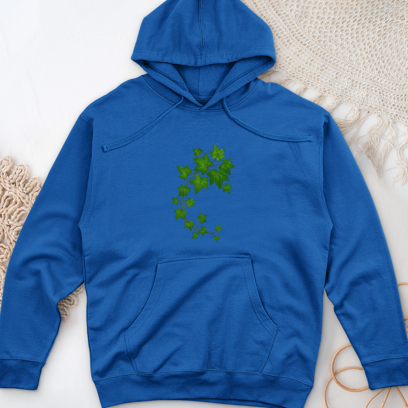 Ivy Plant Midweight Hooded Sweatshirt